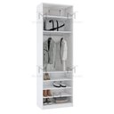 Ver imagem 3 de MÓDULO CLOSET CABIDEIRO E PRATELEIRAS A 2,50 M452.B (CASA) MUNDI MOVEIS