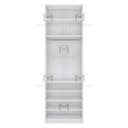 Ver imagem 4 de MÓDULO CLOSET CABIDEIRO E PRATELEIRAS A 2,50 M452.B (CASA) MUNDI MOVEIS