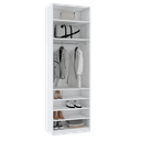 Ver imagem 1 de MÓDULO CLOSET CABIDEIRO E PRATELEIRAS A 2,50 M452.B (CASA) MUNDI MOVEIS