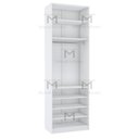 Ver imagem 5 de MÓDULO CLOSET CABIDEIRO E PRATELEIRAS A 2,50 M452.B (CASA) MUNDI MOVEIS