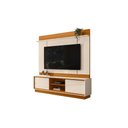 Ver imagem 6 de Rack com Painel Siena para Tv de até 75 Polegadas - Cinamomo Off White - Madetec