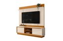 Ver imagem 6 de Rack com Painel Siena para Tv de até 75 Polegadas - Cinamomo Off White - Madetec