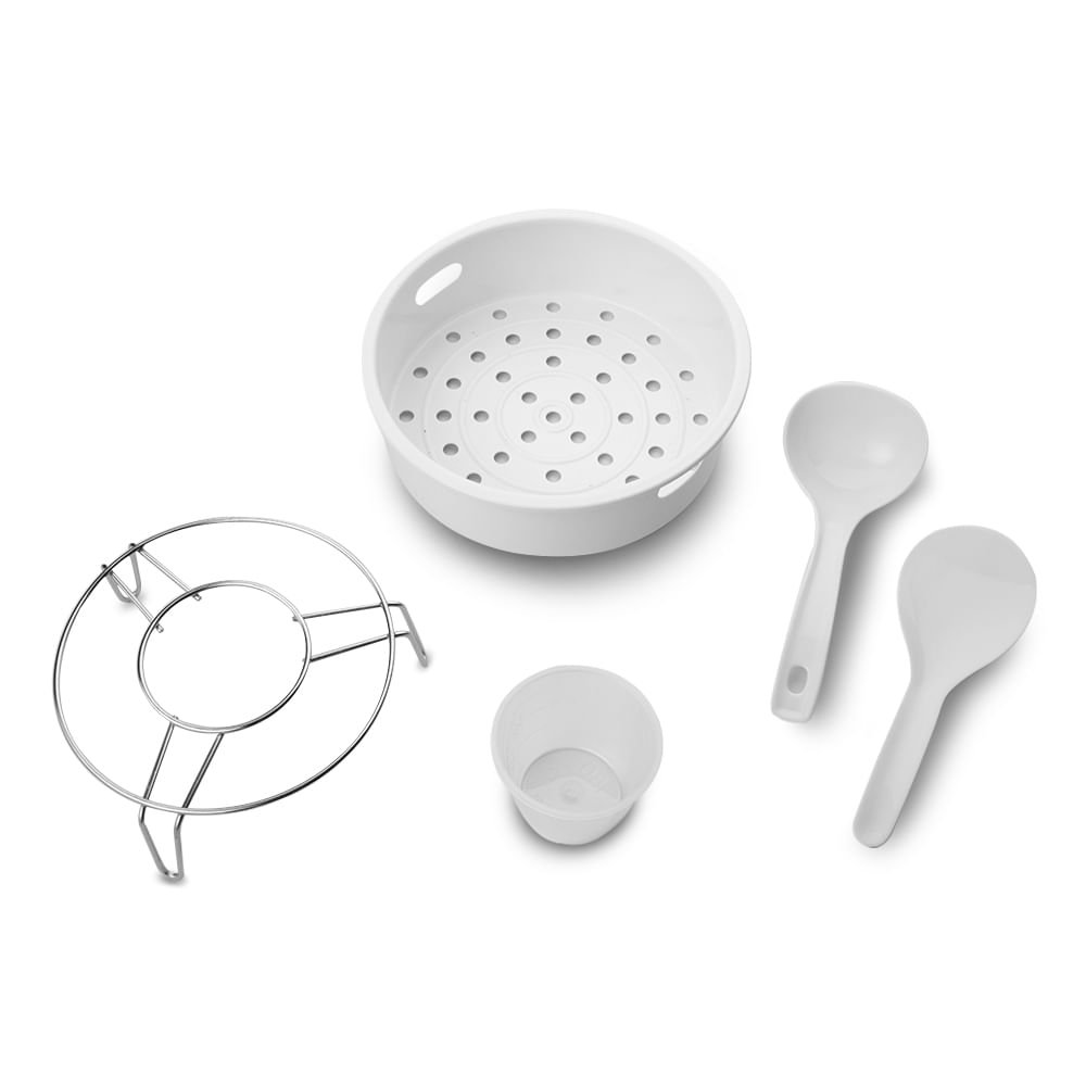 Panela de Pressão Elétrica Midea - Multicooker Exclusive - 6L | 220V - 6L - 8