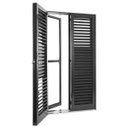 Ver imagem 1 de Porta Balcão Multiflex Aço Silenfort Sasazaki 4 Folhas 217 x 120 x 16cm