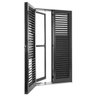 Porta Balcão Multiflex Aço Silenfort Sasazaki 4 Folhas 217 x 120 x 16cm - 1
