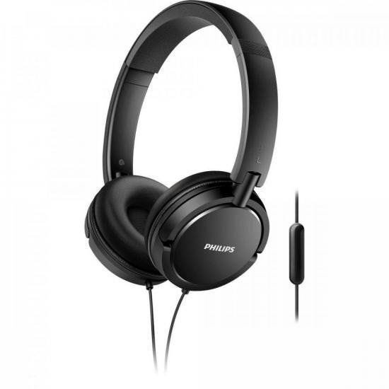 Fone de Ouvido Shl5005/00 Philips Preto Menor preço em Fone de Ouvido Shl5005/00 Philips Preto
