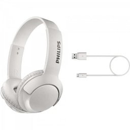 Fone de Ouvido Wireless Supra Auricular Shb3075 Branco Philips - 2