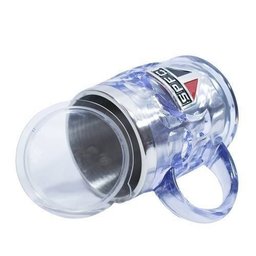 Caneca Térmica Transparente Brasão Metal 500ml - São Paulo - 5