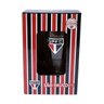 Caneca Vidro Bola Futebol 630ml Tricolor - São Paulo - 5