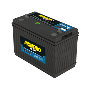 Editar Bateria Estacionária Pioneiro 115ah 12v - T12-115d