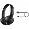 Fone de Ouvido Wireless Supra Auricular Shb3075 Preto Philip - 3