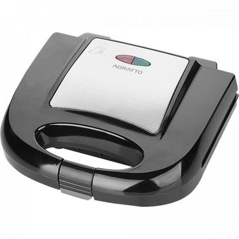 Sanduicheira e Grill Inox 2 SI01 110v AGRATTO