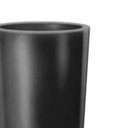 Ver imagem 2 de Vaso Rotomoldado em Polietileno Classic Cone 70 Cm Preto