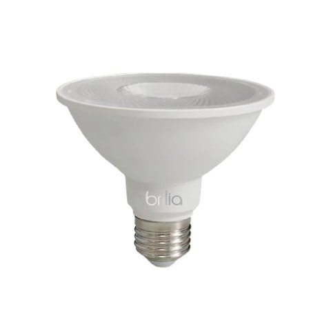 Lâmpada de Led Par30 9,8w 2700k 127v Dimerizável - Brilia