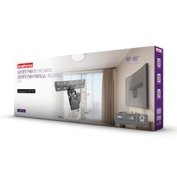 Suporte Inclinável para TV Qled No Gap para Samsung® Q7Tm Q8Tm Q9Tm de 49” a 65” – Brasforma Sbrp13Q - 3
