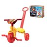 Triciclo Velotrol Tchuco Implacáveis com Haste Samba Toys - 1