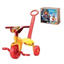 Ver imagem 1 de Triciclo Velotrol Tchuco Implacáveis com Haste Samba Toys
