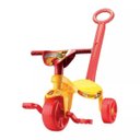 Ver imagem 5 de Triciclo Velotrol Tchuco Implacáveis com Haste Samba Toys