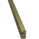 Ver imagem 3 de Kit 3 Puxadores para Móveis 20cm Dourado Líbero Nuovo Torralba Sobreposto Armários Gavetas
