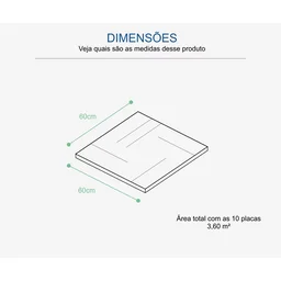 Piso vinílico LVT colado Durafloor Inova Nepal Caixa c/ 5,01m² - 3