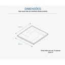 Ver imagem 4 de Piso vinílico LVT colado Durafloor Inova Atlanta Caixa c/ 3,60m²