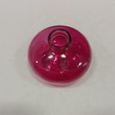 Ver imagem 5 de Vaso Garrafa Decorativo de Vidro Roxo 6x9x9cm Enfeite Sala Mesa Estante Aparador