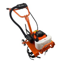 Motocultivador Tratorito a Gasolina 4T 3,6HP 53cc com Lâminas Cultivadoras Carbon Fak - 4