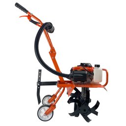 Motocultivador Tratorito a Gasolina 4T 3,6HP 53cc com Lâminas Cultivadoras Carbon Fak - 3