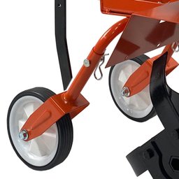 Motocultivador Tratorito a Gasolina 4T 3,6HP 53cc com Lâminas Cultivadoras Carbon Fak - 10