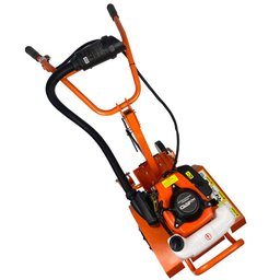 Motocultivador Tratorito a Gasolina 4T 3,6HP 53cc com Lâminas Cultivadoras Carbon Fak - 6
