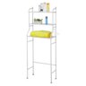 Estante Rack Banheiro Prateleira Suporte Organizador Vaso Sanitario Toalete Metal - 3