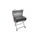 Ver imagem 1 de Churrasqueira Bafo Mc-29.1 Tambor Metálico 200 Grelha Carvão