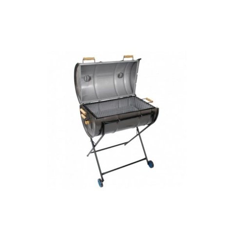 Churrasqueira Bafo Mc-29.1 Tambor Metálico 200 Grelha Carvão