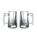 Ver imagem 3 de Kit 6 Canecas Chopp 360 ml vidro Class Home