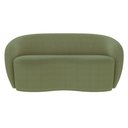 Ver imagem 2 de Sofá Decorativo 1,80cm 2 Lugares Íbis Bouclê Verde G33 - Gran Belo
