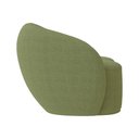 Ver imagem 6 de Sofá Decorativo 1,80cm 2 Lugares Íbis Bouclê Verde G33 - Gran Belo