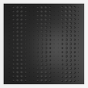 Ver imagem 1 de Painel Acústico Absorvedor Decorativo Skal10 60x60mm Maestra:preto