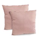 Ver imagem 1 de 02 Almofadas Tecido Rami Decorativas 43x43cm