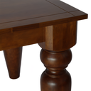 Ver imagem 3 de Mesa de Jantar Colonial Torneada Roma 200x100 - Imbuia Glazer