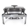 Rechaud Aço Inox Premium Basculante Retangular 1 Cuba - 5