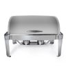 Rechaud Aço Inox Premium Basculante Retangular 1 Cuba - 1
