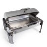 Rechaud Aço Inox Premium Basculante Retangular 1 Cuba - 6