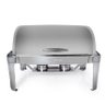 Rechaud Aço Inox Premium Basculante Retangular 1 Cuba - 2
