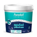 Ver imagem 1 de Rejunte Para Piscina Porto Koll 1kg Cor Azul Piscina