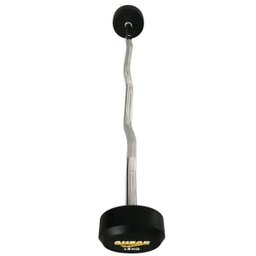 Barra W Montada 30 Kg As3009 Ahead Sports Preto e Amarelo - 1