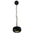 Ver imagem 2 de Barra W Montada 35 Kg As3009 Ahead Sports Preto e Amarelo