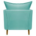 Ver imagem 6 de Kit 2 Poltronas Decorativa para Sala Recepção Escritório Consultório Reforçada Eliza Tecido Suede
