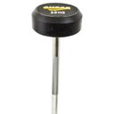 Ver imagem 3 de Barra Reta Montada 25 KG AS3009 Ahead Sports Preto e Amarelo
