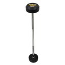 Ver imagem 2 de Barra Reta Montada 25 KG AS3009 Ahead Sports Preto e Amarelo