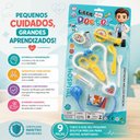 Ver imagem 4 de Kit Medico Infantil Completo 9 Peças Nutricionista Enfermeiro Doutor Brinquedo Educativo Estetoscopi